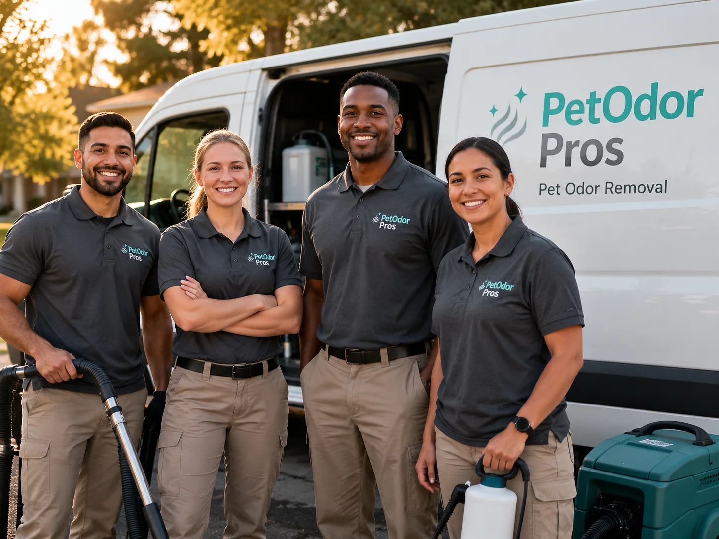 Pet Odor Removal team serving Princeton, LA